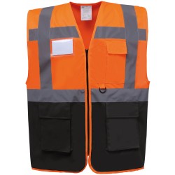 Gilet multifonction haute visibilité classe 1 - YHVW801
