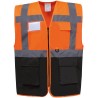 Gilet multifonction haute visibilité classe 1 - YHVW801