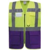 Gilet multifonction haute visibilité classe 1 - YHVW801