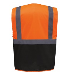 Gilet multifonction haute visibilité classe 1 - YHVW801