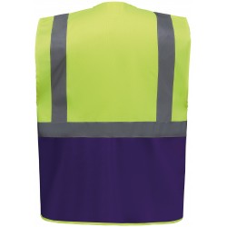 Gilet multifonction haute visibilité classe 1 - YHVW801