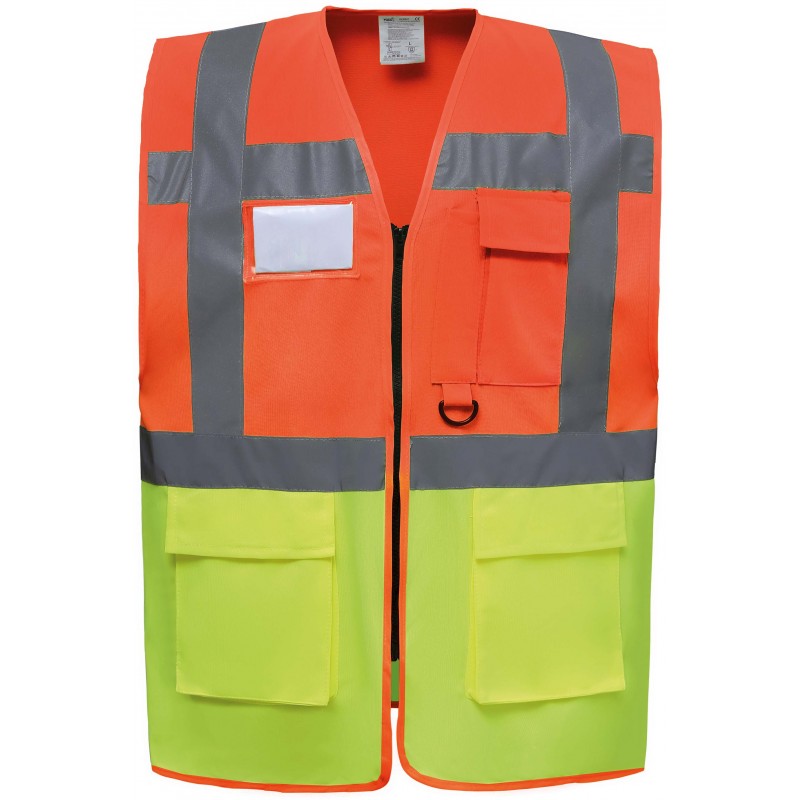 Gilet multifonction haute visibilité classe 2 - YHVW801