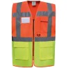 Gilet multifonction haute visibilité classe 2 - YHVW801