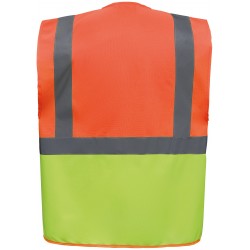 Gilet multifonction haute visibilité classe 2 - YHVW801