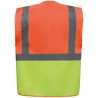 Gilet multifonction haute visibilité classe 2 - YHVW801