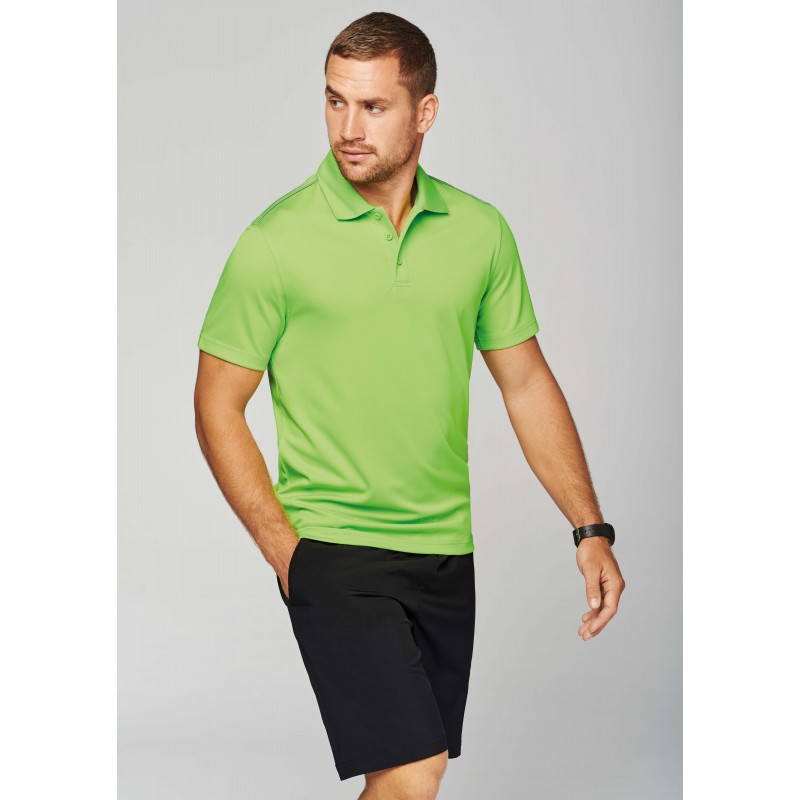 Polo homme Polyester 155g - PA480