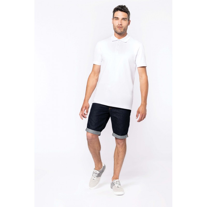 Polo homme Coton Elasthanne - K239