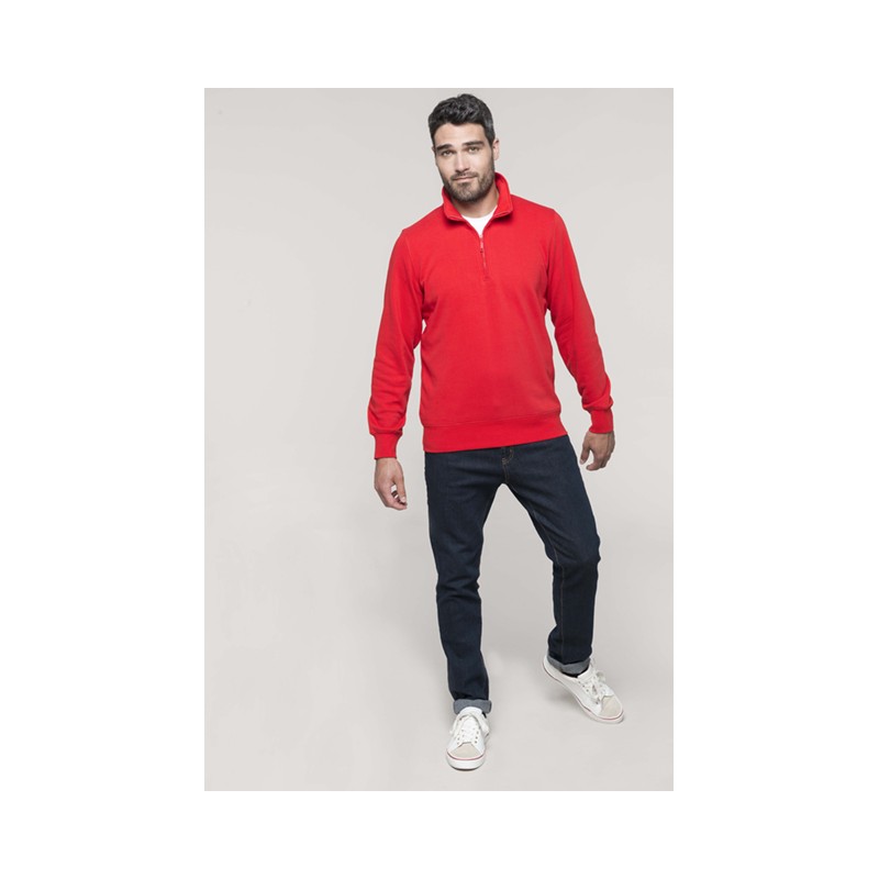 Sweat-shirt zippé mixte 300g C/P - K487