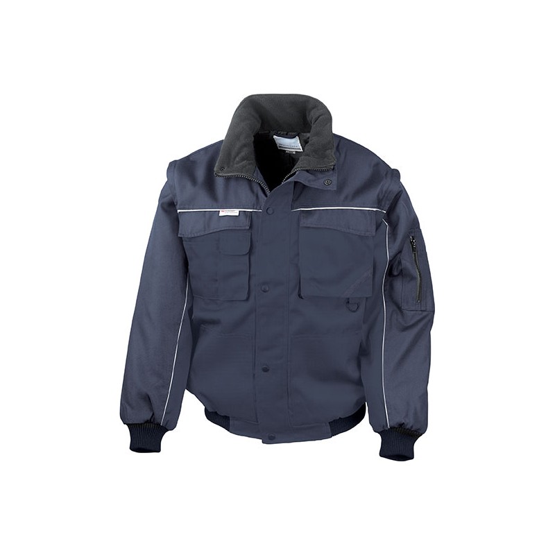 Blouson Homme manches amovibles Heavy Duty - R71