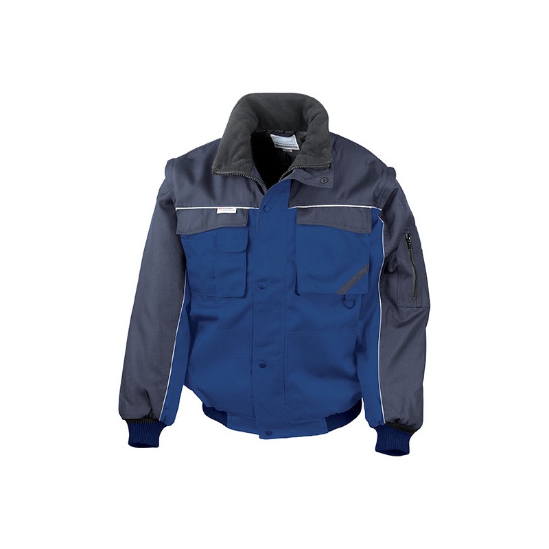 Blouson Homme manches amovibles Heavy Duty - R71