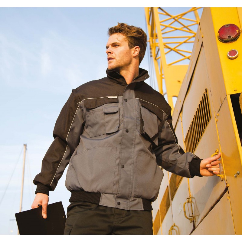 Blouson Homme manches amovibles Heavy Duty - R71