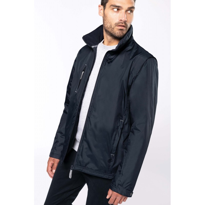 Blouson Homme manches amovibles Score - K639