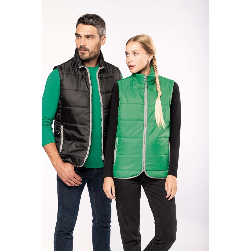 Bodywarmer matelassé mixte - K6116