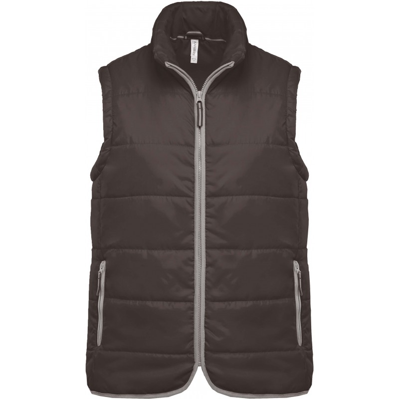 Bodywarmer matelassé mixte - K6116