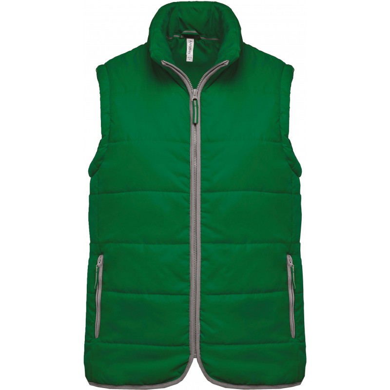 Bodywarmer matelassé mixte - K6116