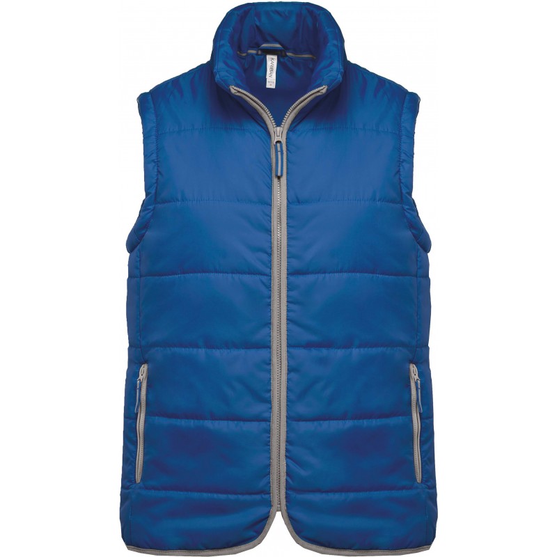 Bodywarmer matelassé mixte - K6116