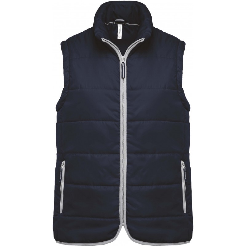 Bodywarmer matelassé mixte - K6116