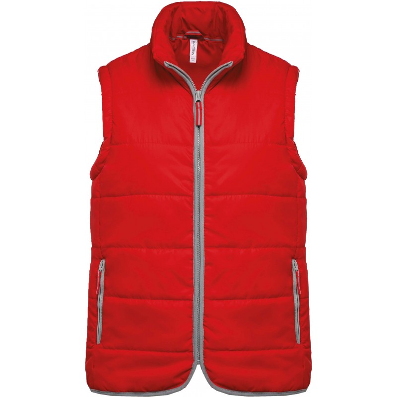 Bodywarmer matelassé mixte - K6116