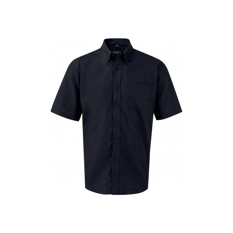 Chemise Homme manches courtes Oxford - RU933M