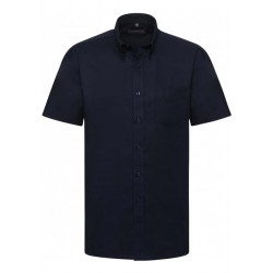 Chemise Homme manches courtes Oxford - RU933M