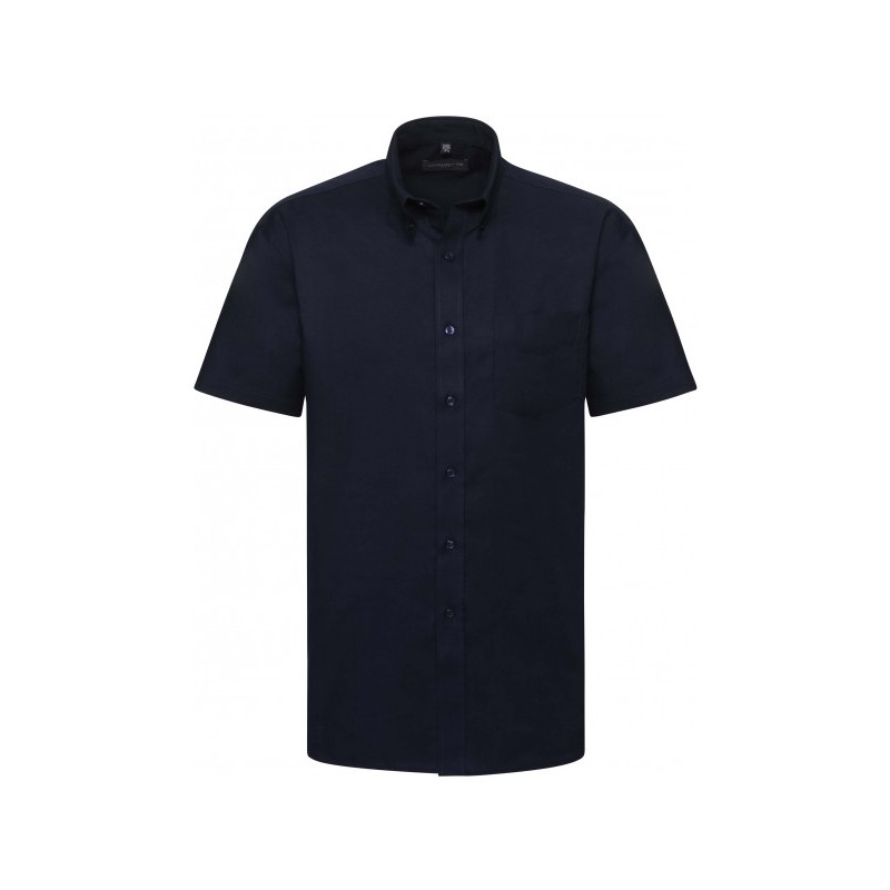 Chemise Homme manches courtes Oxford - RU933M