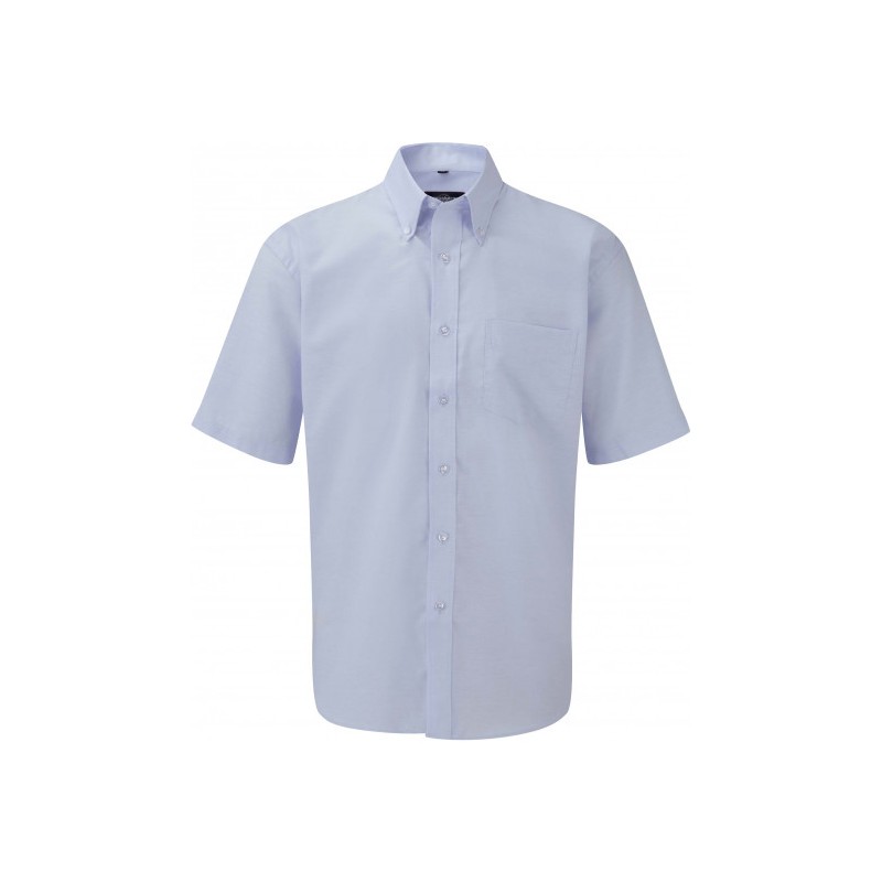 Chemise Homme manches courtes Oxford - RU933M