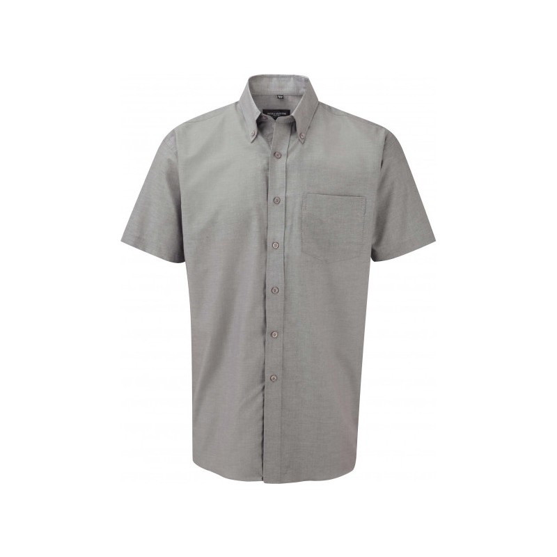 Chemise Homme manches courtes Oxford - RU933M