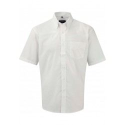 Chemise Homme manches courtes Oxford - RU933M