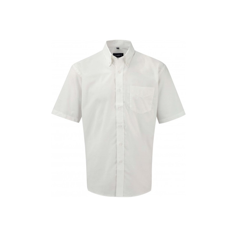 Chemise Homme manches courtes Oxford - RU933M