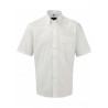 Chemise Homme manches courtes Oxford - RU933M