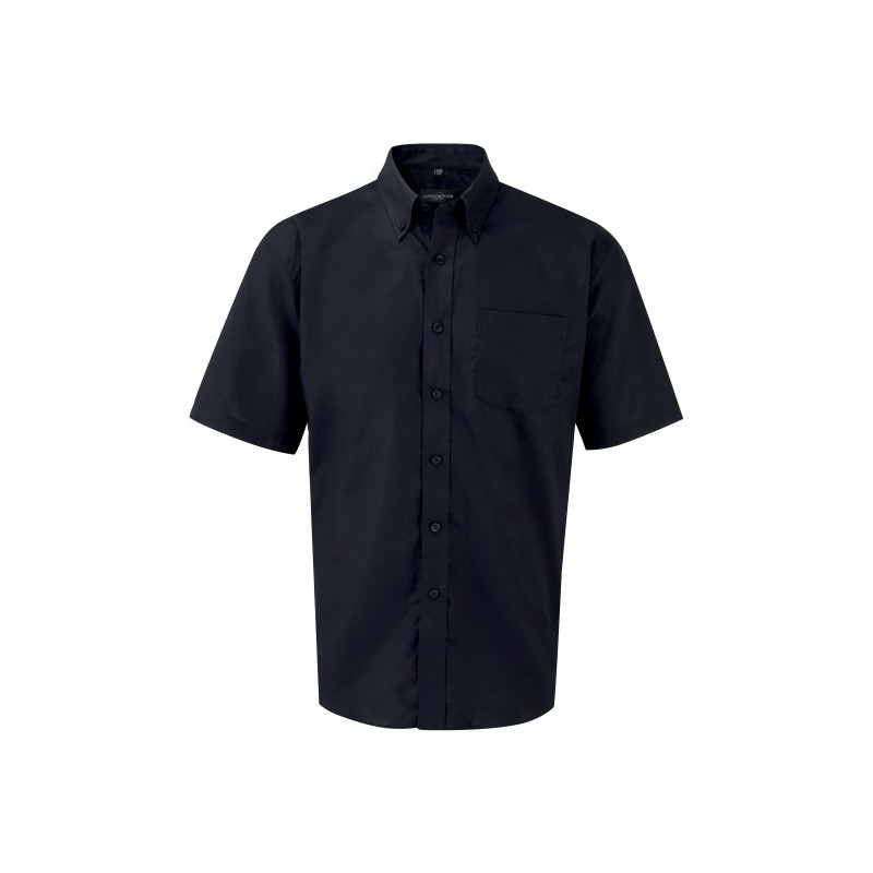 Chemise ambulancier Homme manches courtes Oxford - RU933M