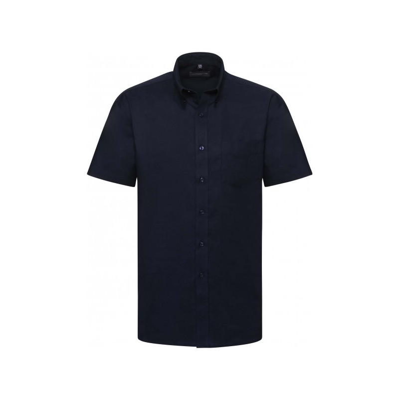 Chemise ambulancier Homme manches courtes Oxford - RU933M