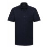 Chemise ambulancier Homme manches courtes Oxford - RU933M