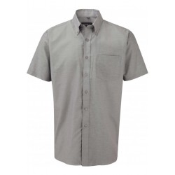 Chemise ambulancier Homme manches courtes Oxford - RU933M