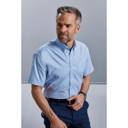 Chemise ambulancier Homme manches courtes Oxford - RU933M