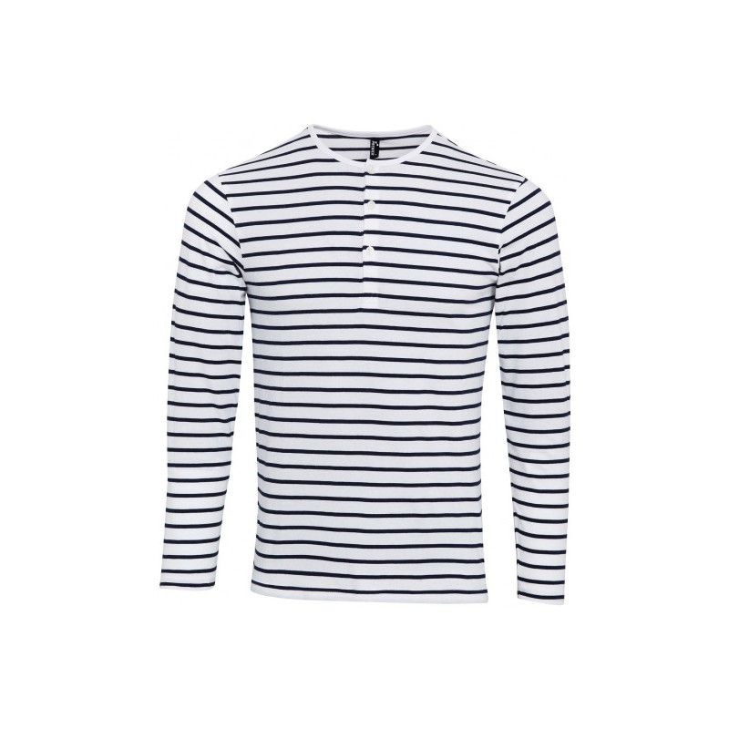 T-shirt homme "Long John" 190 g/m² Polyester/Viscose/Elasthanne - PR218