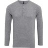 T-shirt homme "Long John" 190 g/m² Polyester/Viscose/Elasthanne - PR218