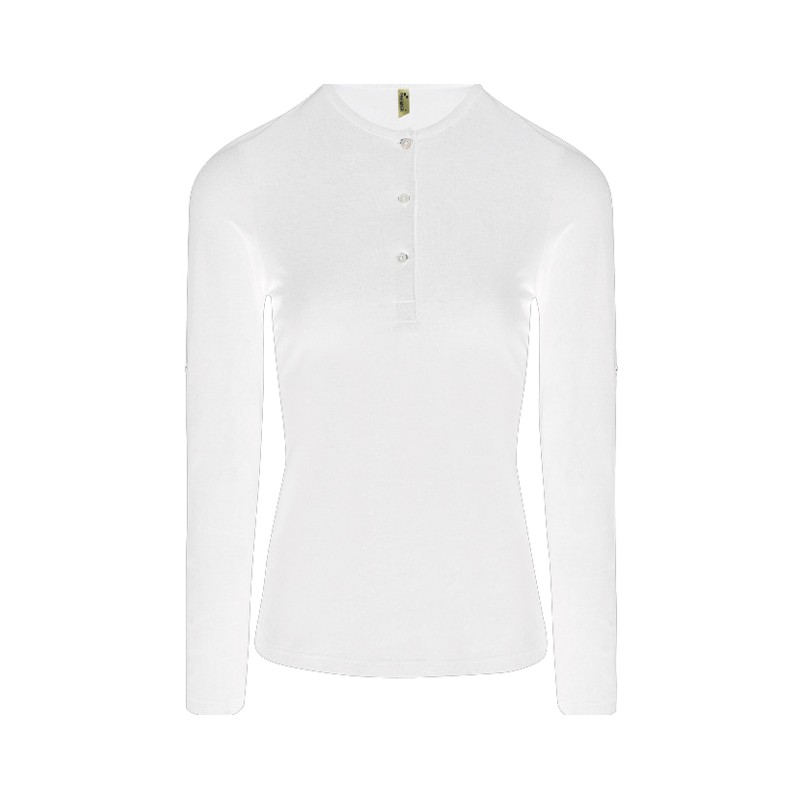 T-shirt femme "Long John" 190 g/m² Polyester/Viscose/Elasthanne - PR318
