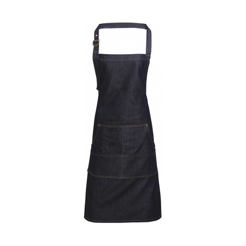 Tablier à bavette "Denim" - PR126