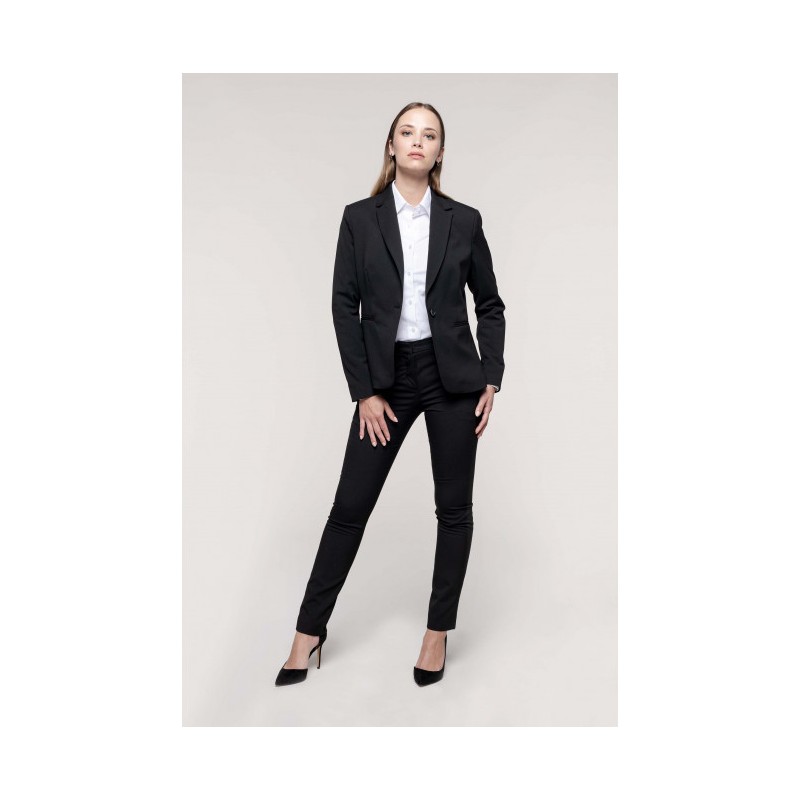 Pantalon ajusté femme - K731