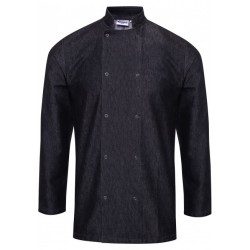 Veste Denim chef cuisinier - PR660