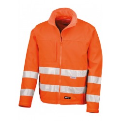 Veste Softshell Homme High Viz - R117