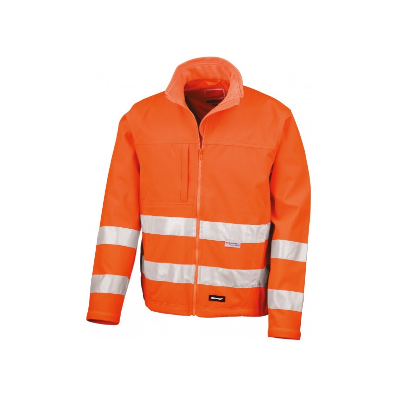 Veste Softshell Homme High Viz - R117