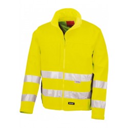 Veste Softshell Homme High Viz - R117