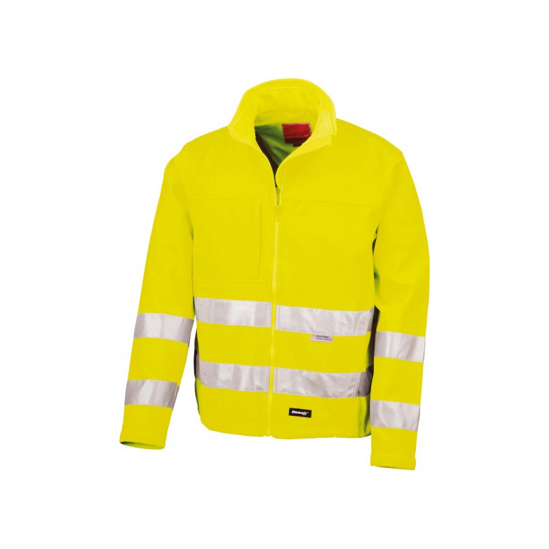 Veste Softshell Homme High Viz - R117