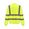 Sweat-shirt HV col rond 280 g/m² 100% Polyester - YHVJ510