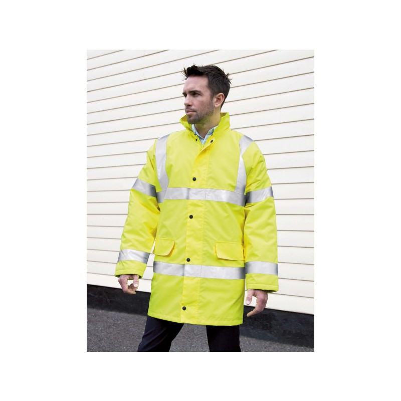 Parka Homme High Viz Motorway - R218X