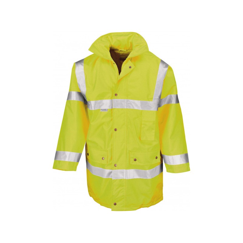 Parka de sécurité Homme High Viz - R18