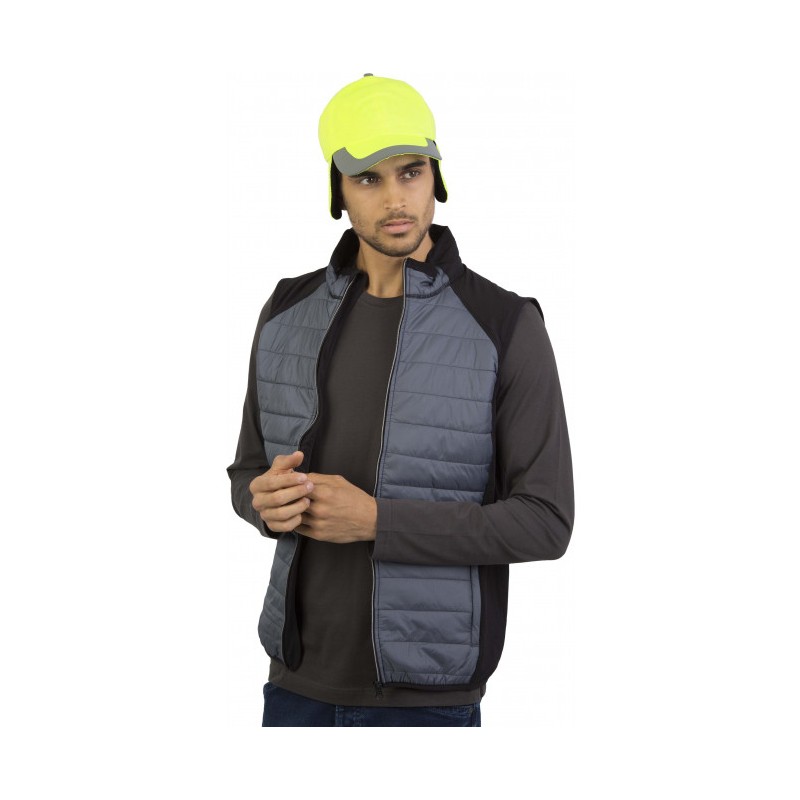 Casquette hiver fluorescente – 6 panneaux - WKP122