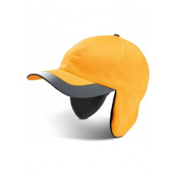 Casquette hiver fluorescente – 6 panneaux - WKP122